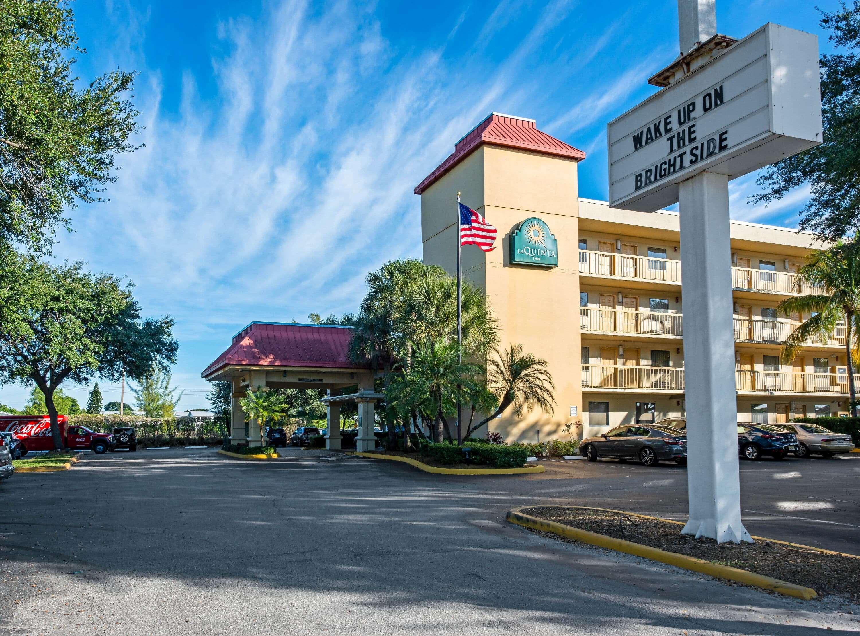 La Quinta Inn By Wyndham West Palm Beach - Florida Turnpike Kültér fotó